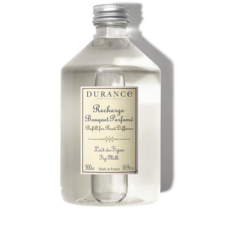 Recharge Diffuseur de Parfum Grand Format Lait de Figue - Durance