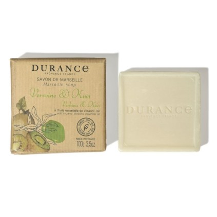 savon solide de marseille verveine kiwi durance