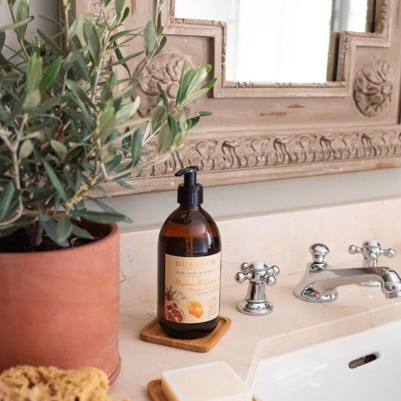 Savon liquide de Marseille Mandarine Grenade- Durance