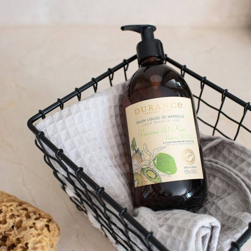 Savon liquide de Marseille Verveine Kiwi - Durance