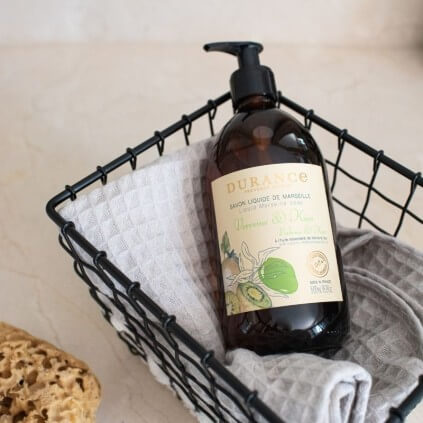 Savon liquide de Marseille Verveine Kiwi - Durance 2