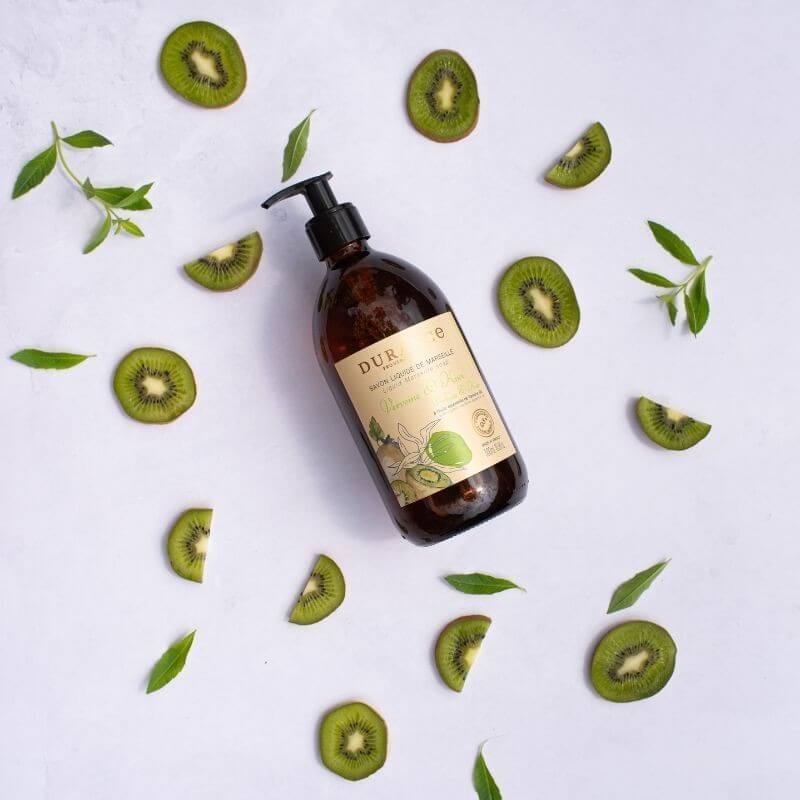Savon liquide de Marseille Verveine Kiwi - Durance