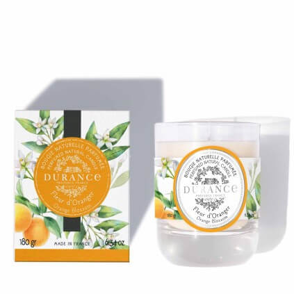 Bougie Parfumée Naturelle Fleur d'Oranger 2