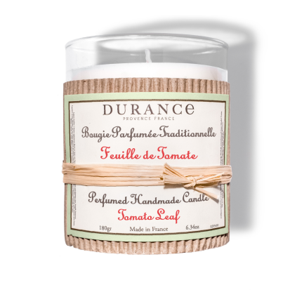 Bougie Feuille de tomate - Durance