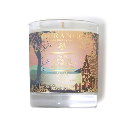 Bougie Parfumée Pain d'Epices - Durance