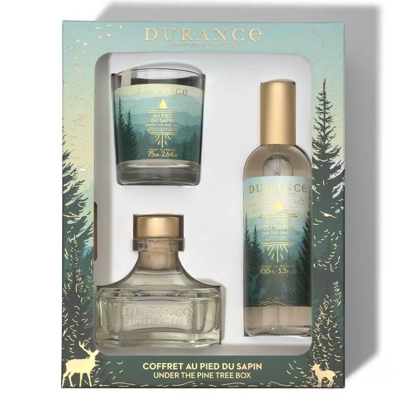 Coffret  Au Pied du Sapin - Durance