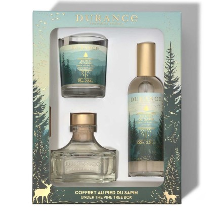 Coffret  Au Pied du Sapin - Durance