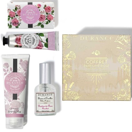 Coffret Rose Pétale - Durance