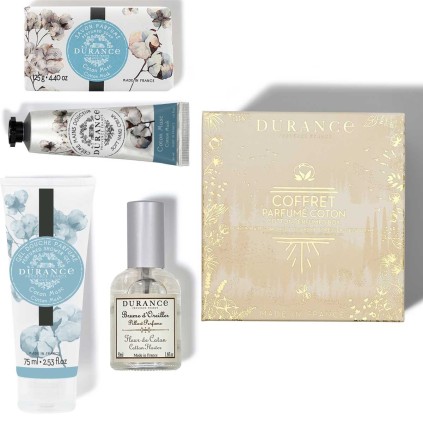 coffret parfume fleur de coton