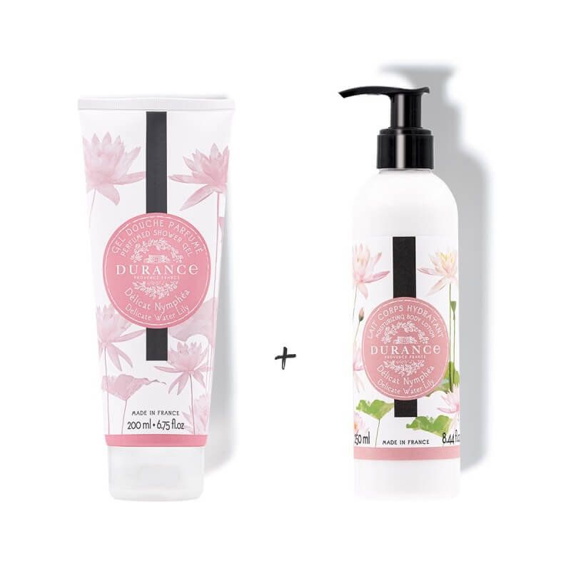 Duo Gel Douche et Lait Corps - Durance