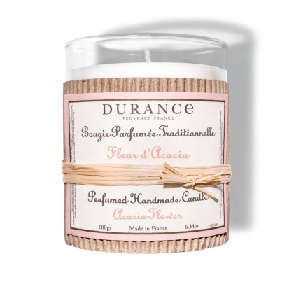 bougie fleur d'acacia