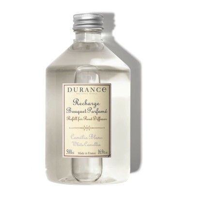 Recharge Diffuseur de Parfum Grand Format Camélia Blanc - Durance
