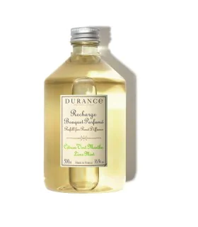 Recharge diffuseur de parfum 500ml - Citron Vert Menthe Durance