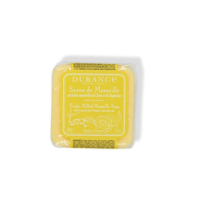 Savon de Marseille Citron et Gingembre