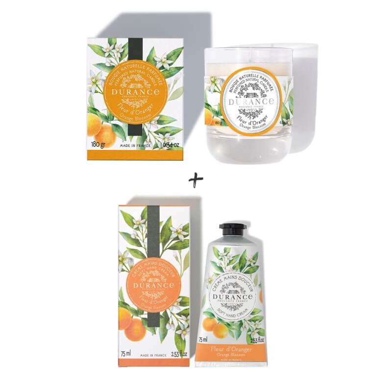 Duo Bougie et Crème mains