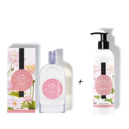 Duo Eau de Toilette et Lait Corps - Durance