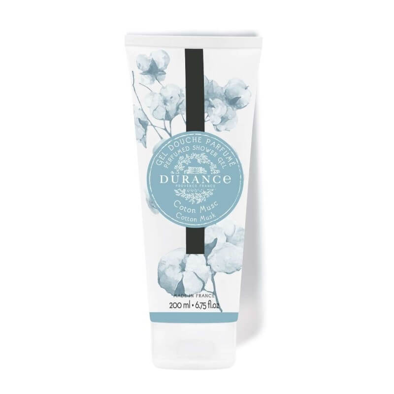Gel Douche Naturel Coton Musc - Durance