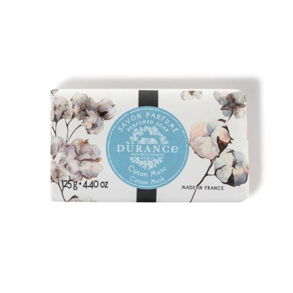 Savon solide Coton Musc- Durance