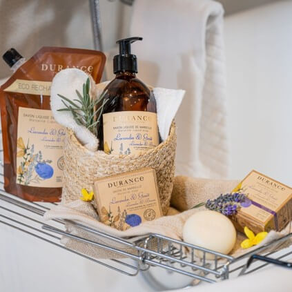 Savon liquide de Marseille Lavandin Genêt - Durance 2