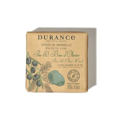 Savon Solide de Marseille Pin & Bois d'Olivier - Durance 2