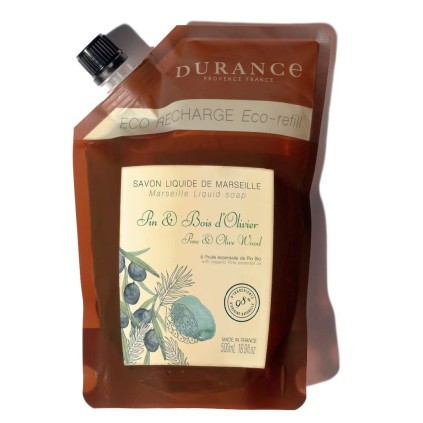 Recharge Savon Liquide Pin & Bois d'Olivier - Durance