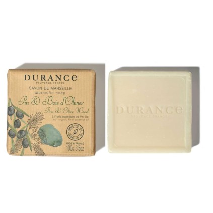 Savon Solide de Marseille Pin & Bois d'Olivier - Durance