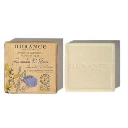 Savon solide de Marseille Lavandin & Genêt - Durance