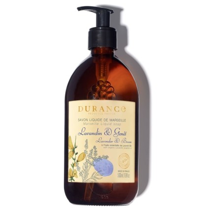Savon liquide de Marseille Lavandin Genêt - Durance