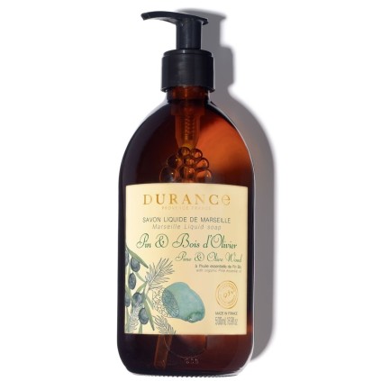 Savon liquide de Marseille Pin Bois d'Olivier - Durance