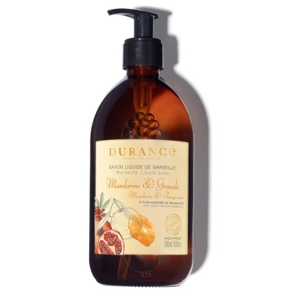 Savon liquide de Marseille Mandarine Grenade- Durance