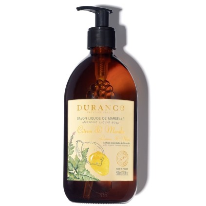 Savon liquide de Marseille Citron Menthe - Durance