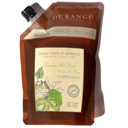 recharge savon liquide Verveine Kiwi - Durance