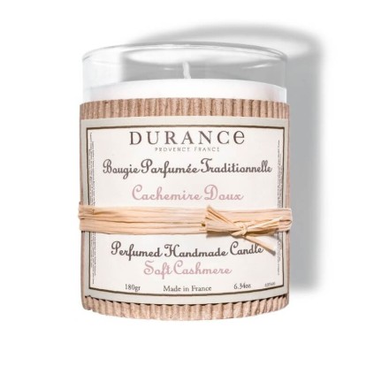 bougie cachemire doux