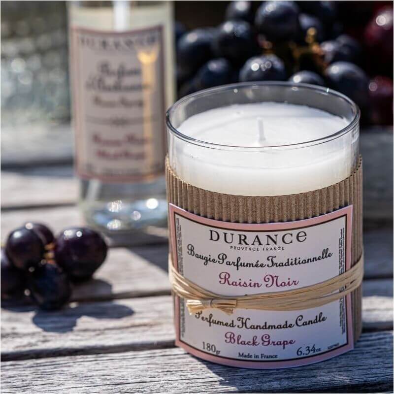 Bougie Parfumée Raisin Noir - Durance