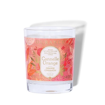 petite bougie cannelle