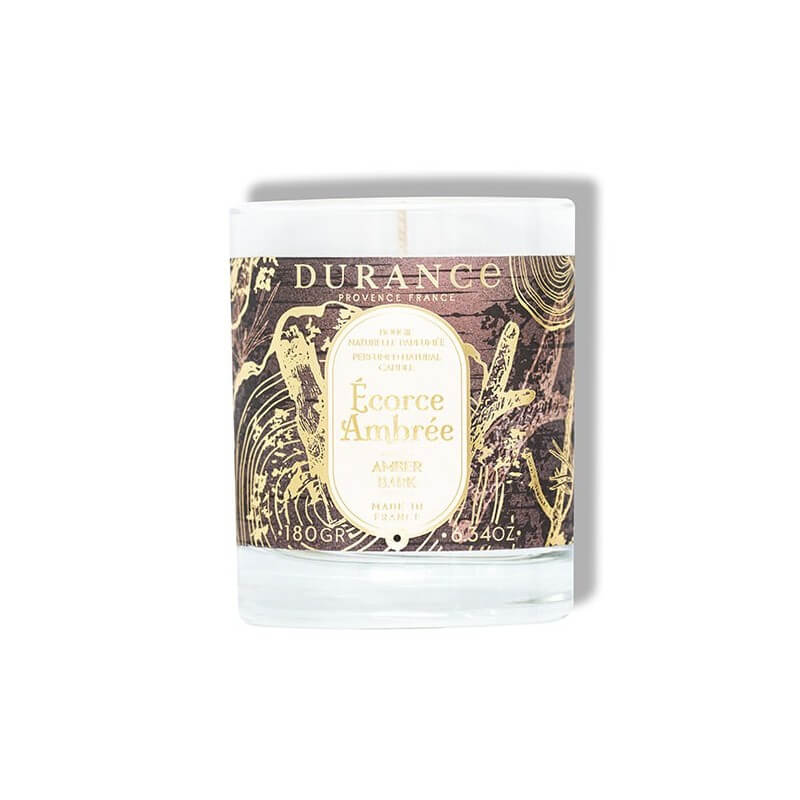 Bougie parfumée Écorce Ambrée - Durance