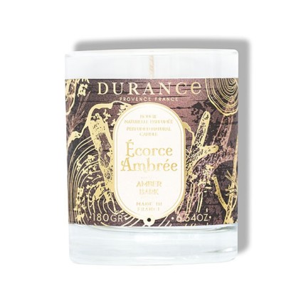 Bougie parfumée Écorce Ambrée - Durance