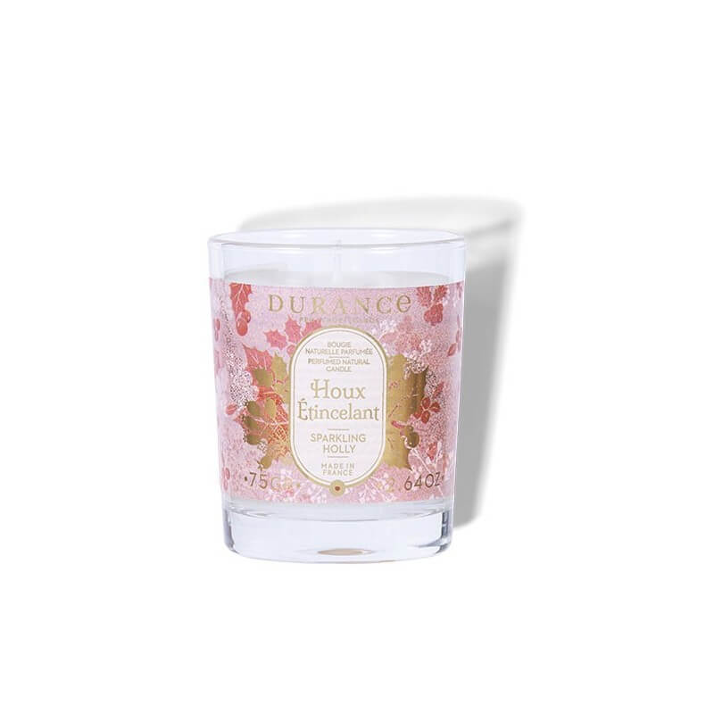 Petite Bougie Parfumée Houx Étincelant - Durance
