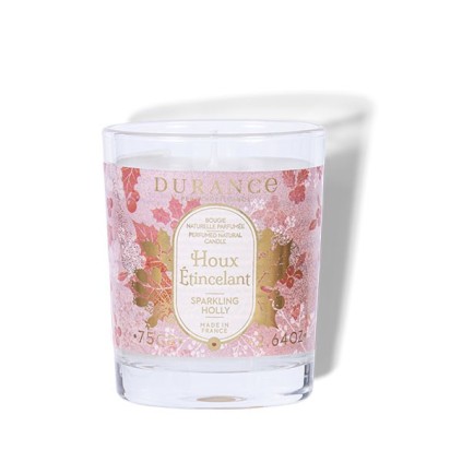 Petite Bougie Parfumée Houx Étincelant - Durance