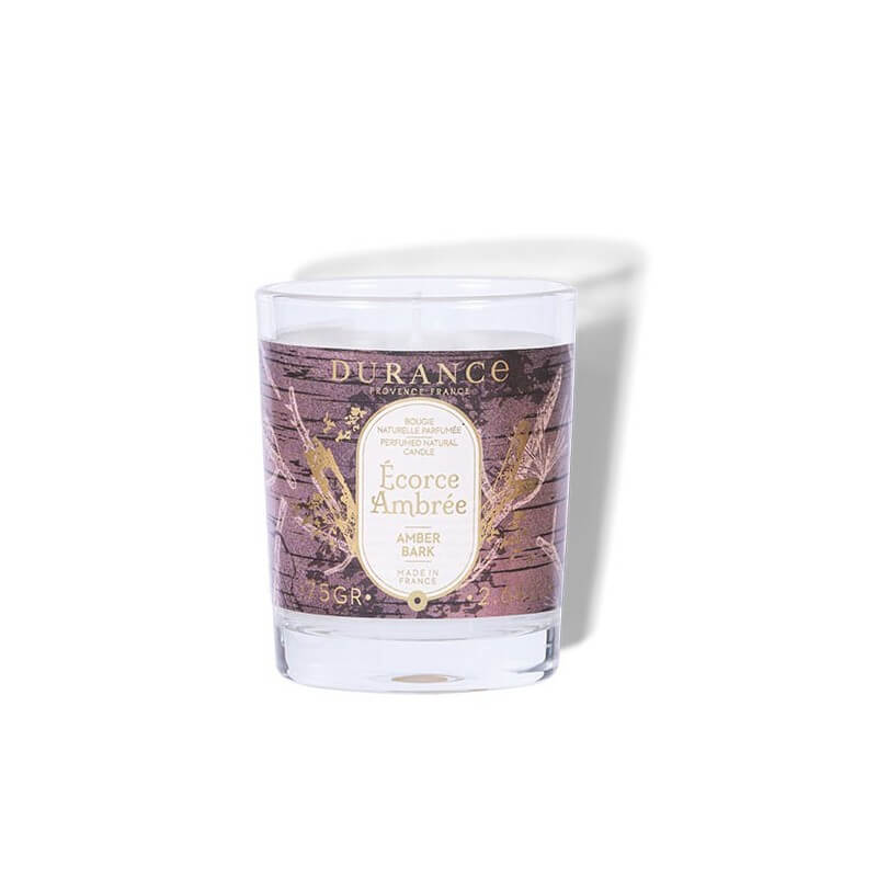 Petite Bougie Parfumée Écorce Ambrée - Durance