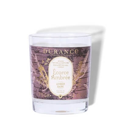 Petite Bougie Parfumée Écorce Ambrée - Durance