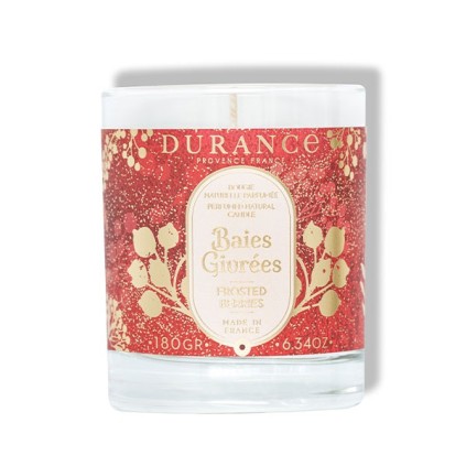 Bougie Parfumée Baies Givrées - Durance