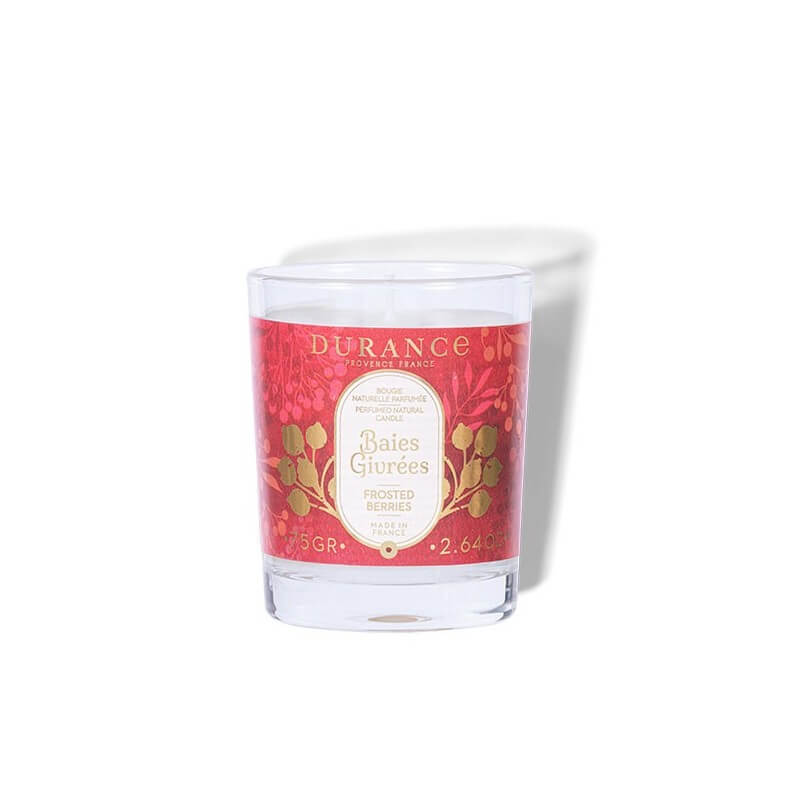 Petite Bougie Parfumée Baies Givrées - Durance