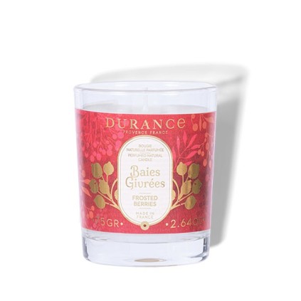 Petite Bougie Parfumée Baies Givrées - Durance
