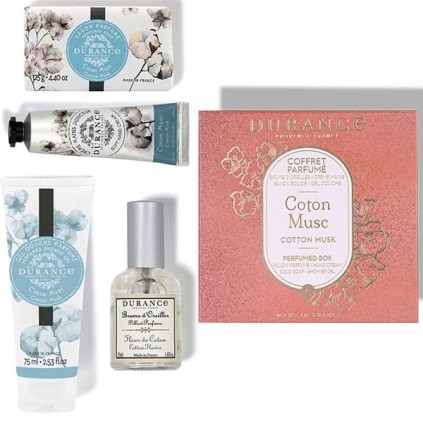 Coffret Parfumé Coton - Durance