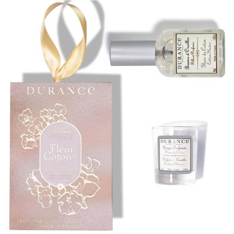 Coffret Cocooning Coton - Durance