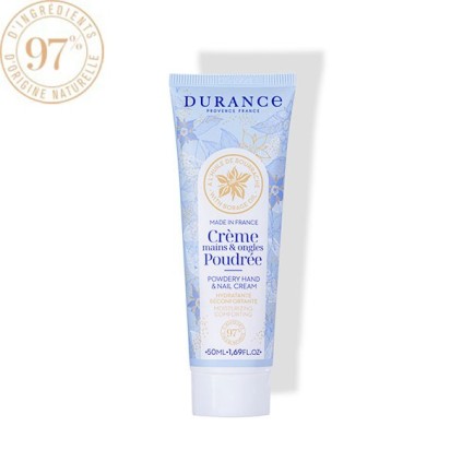 Crème mains & ongles poudrée - Durance