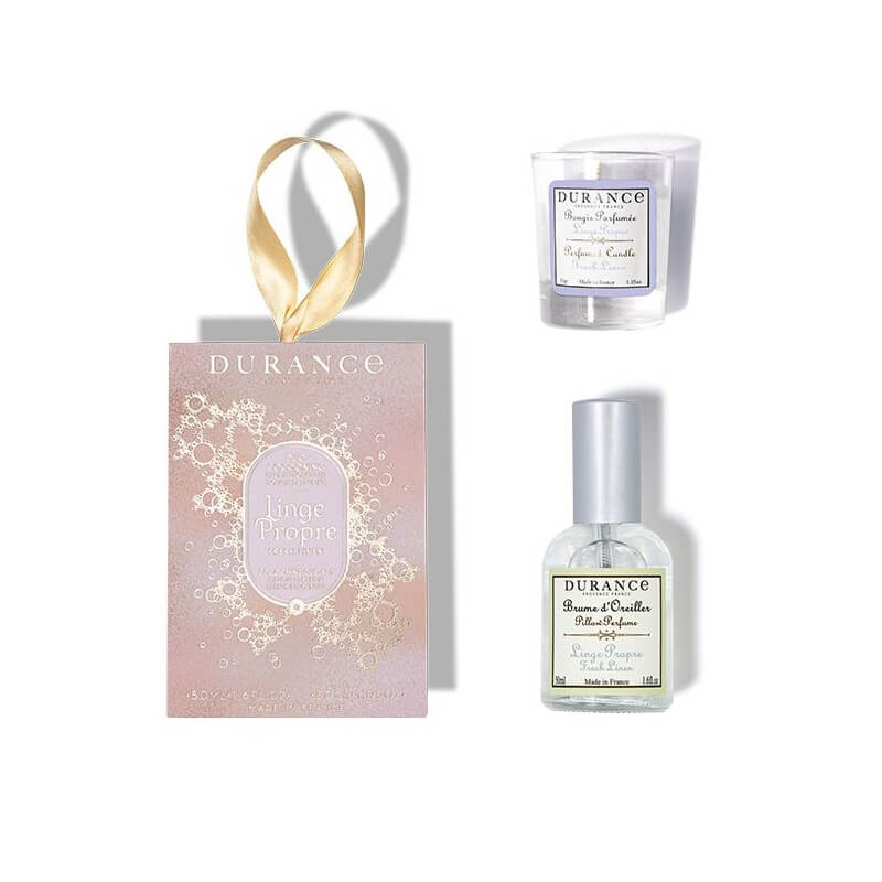 Coffret Cocooning Linge Propre - Durance