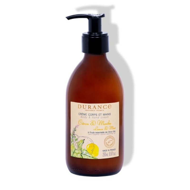 Crème Corps & Mains Citron Menthe - Durance