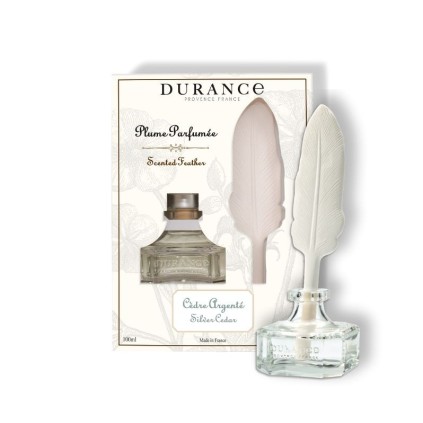 Plume parfumée Cèdre Argenté